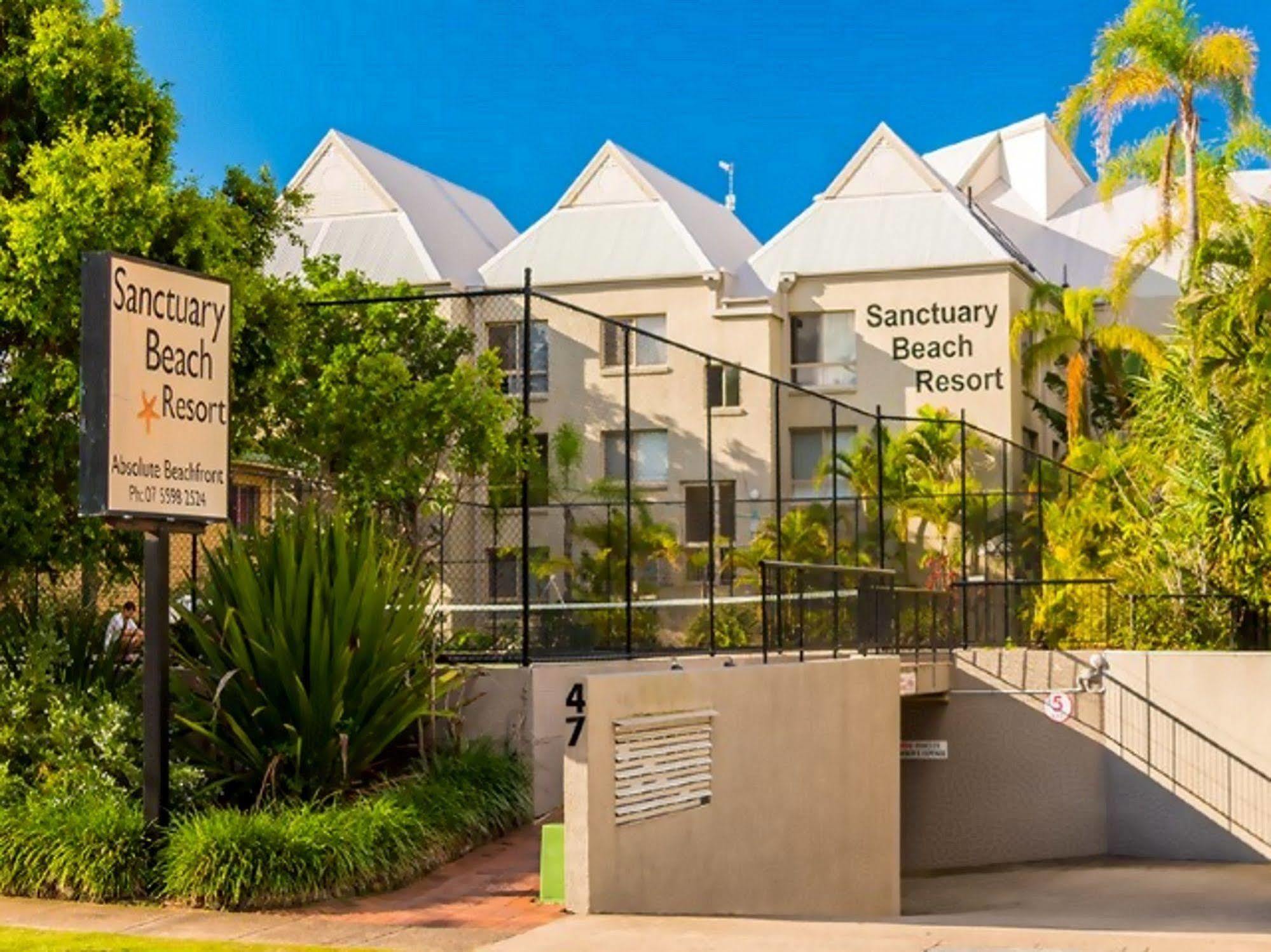 Sanctuary Beach Resort Gold Coast Exterior foto